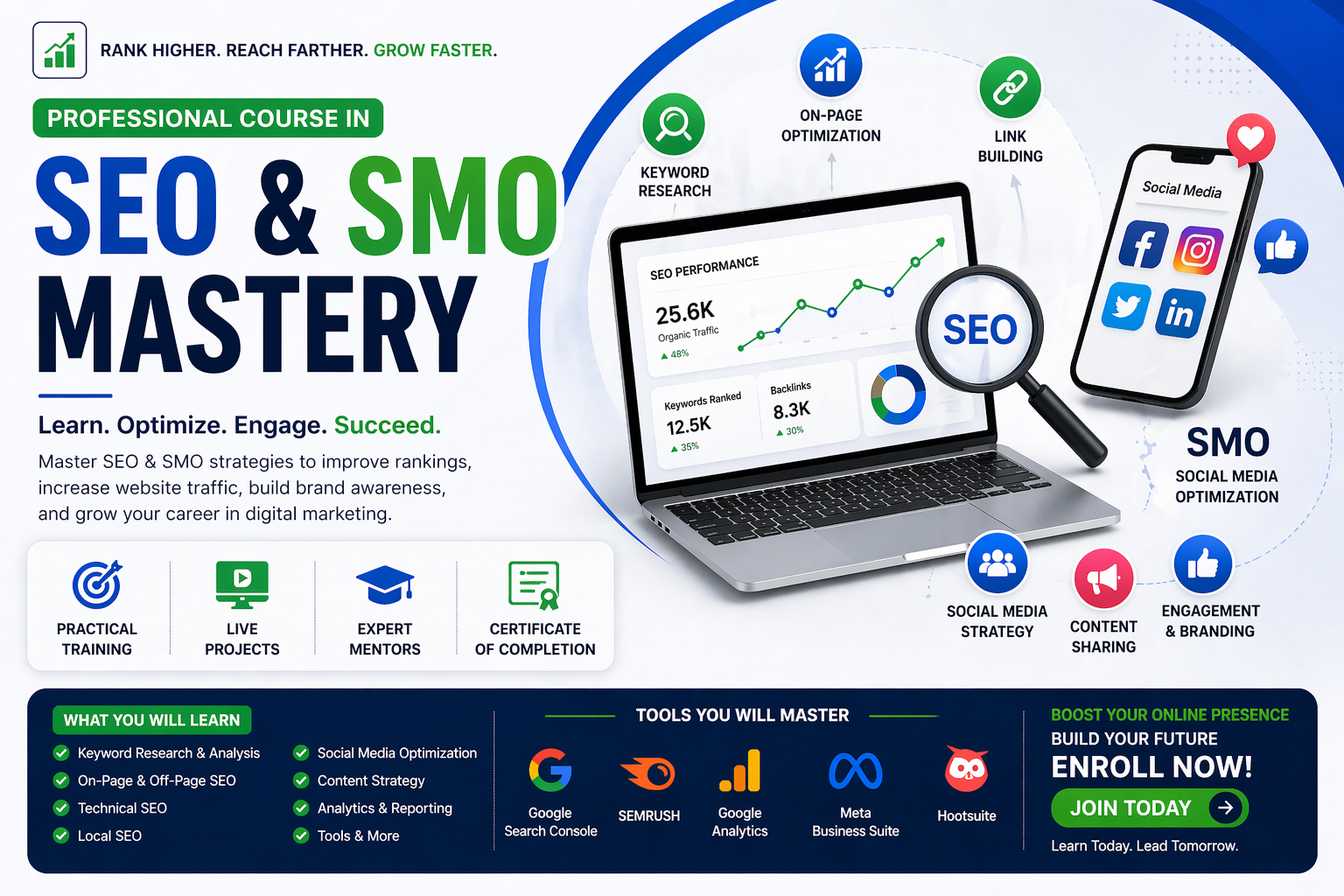 SEO & SMO Course