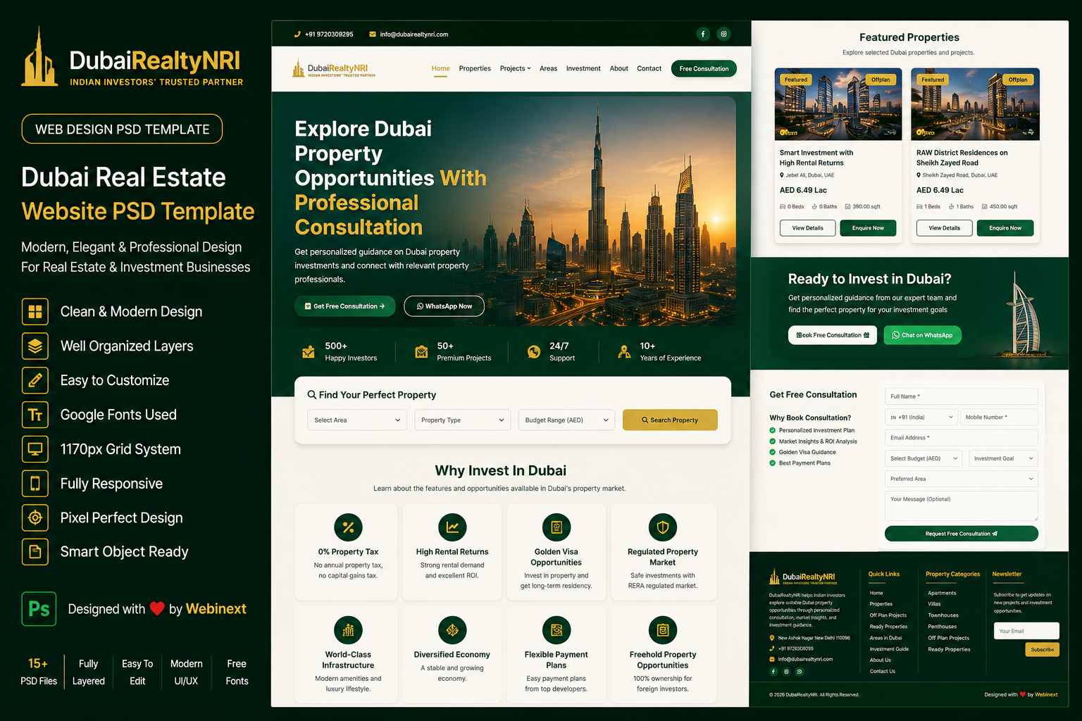 Dubai Realty NRI – Dubai Property Investment & Real Estate Website