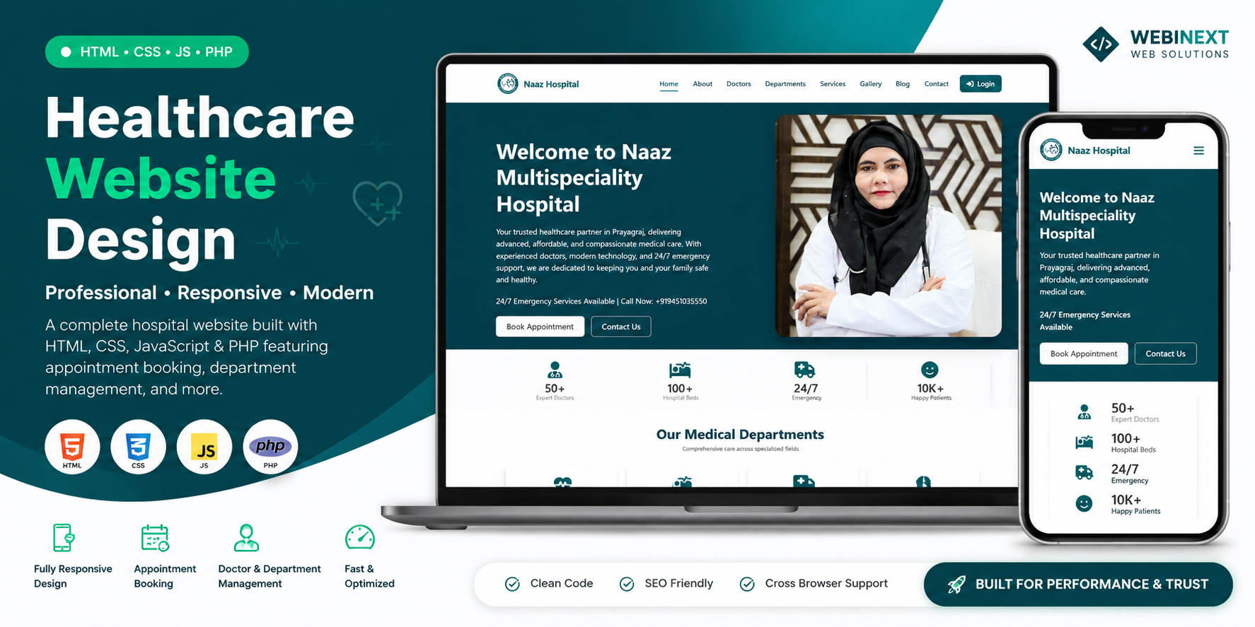 Healthcare Website Design & Development
