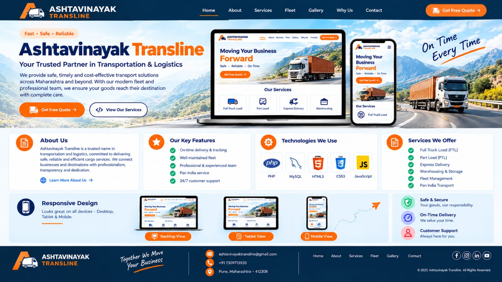 Ashtavinayak Transline